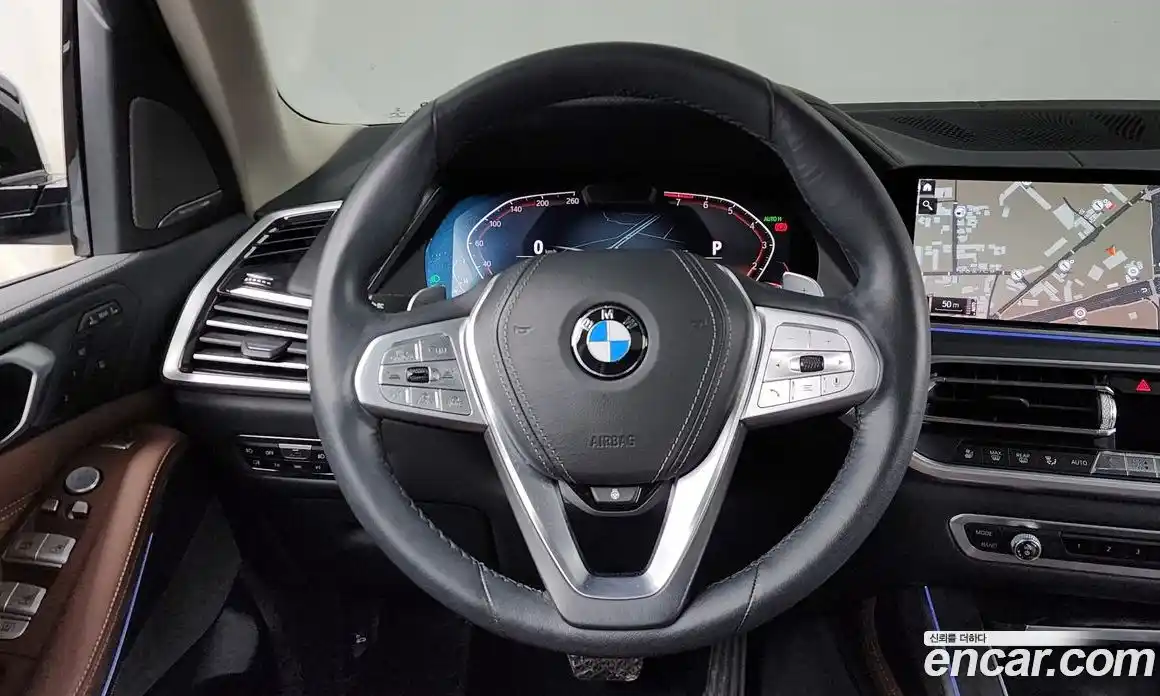 BMW X7 2020 3.0 Автомат в Москве № 156976, фото 13