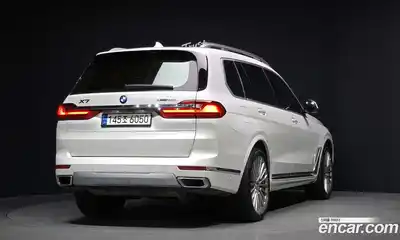 BMW X7 2020 3.0 Автомат в Москве № 156976, миниатюра 2