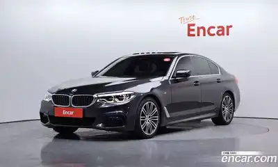 BMW 5-Series, 2020