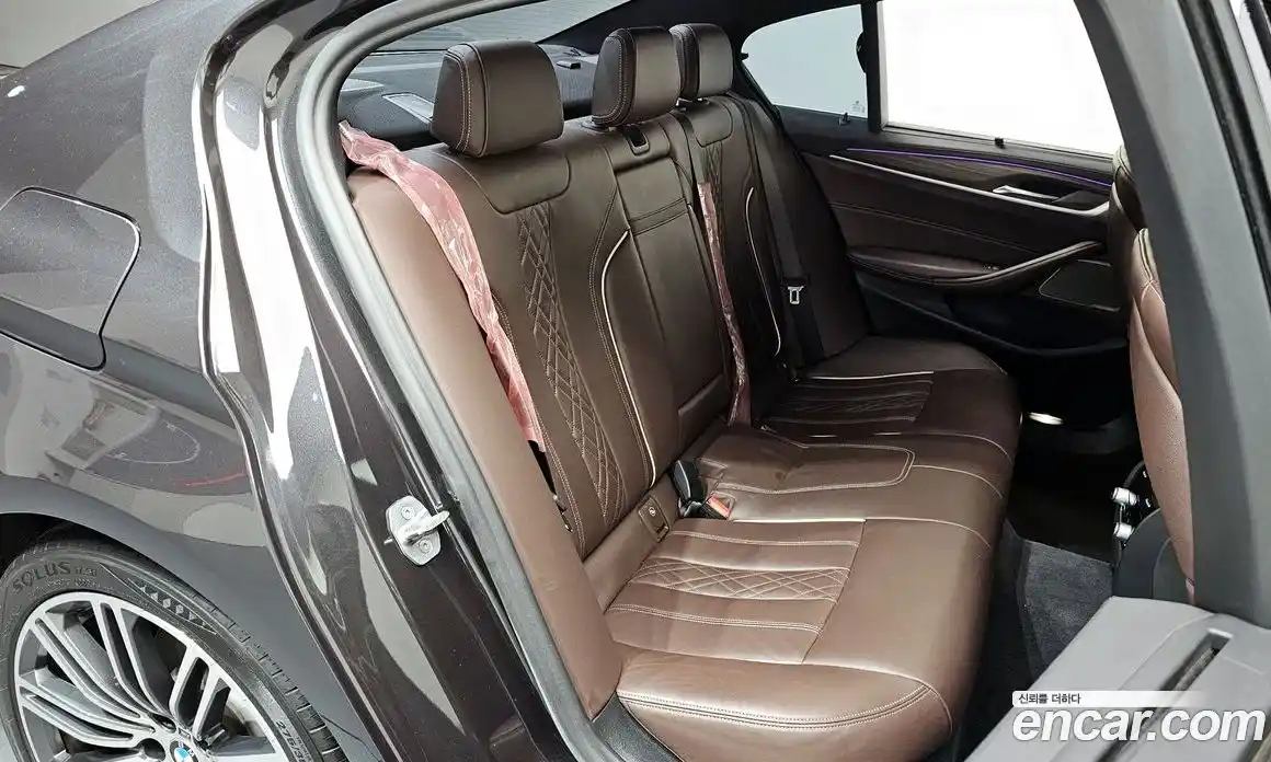 BMW 5-Series 2020 2.0 Автомат в Москве № 158762, фото 12