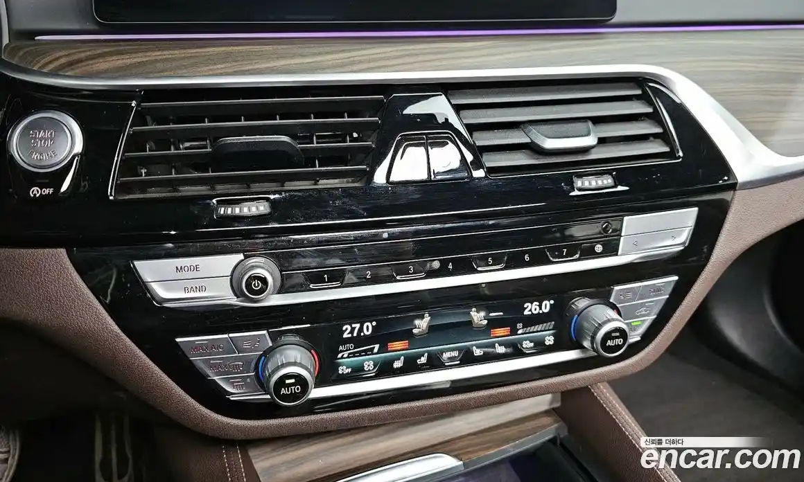 BMW 5-Series 2020 2.0 Автомат в Москве № 158762, фото 17