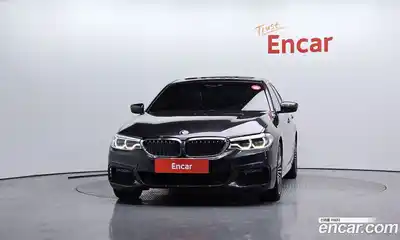 BMW 5-Series 2020 2.0 Автомат в Москве № 158762, миниатюра 3