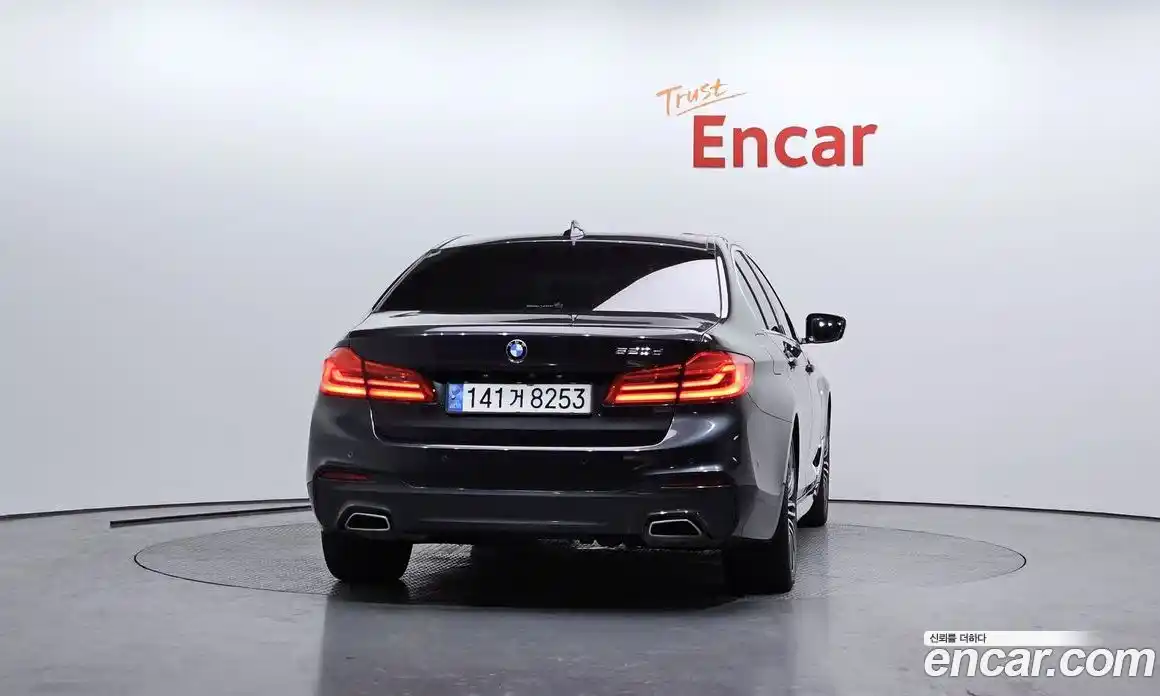 BMW 5-Series 2020 2.0 Автомат в Москве № 158762, фото 4