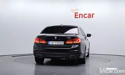 BMW 5-Series 2020 2.0 Автомат в Москве № 158762, миниатюра 4