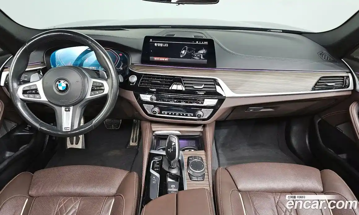 BMW 5-Series 2020 2.0 Автомат в Москве № 158762, фото 7