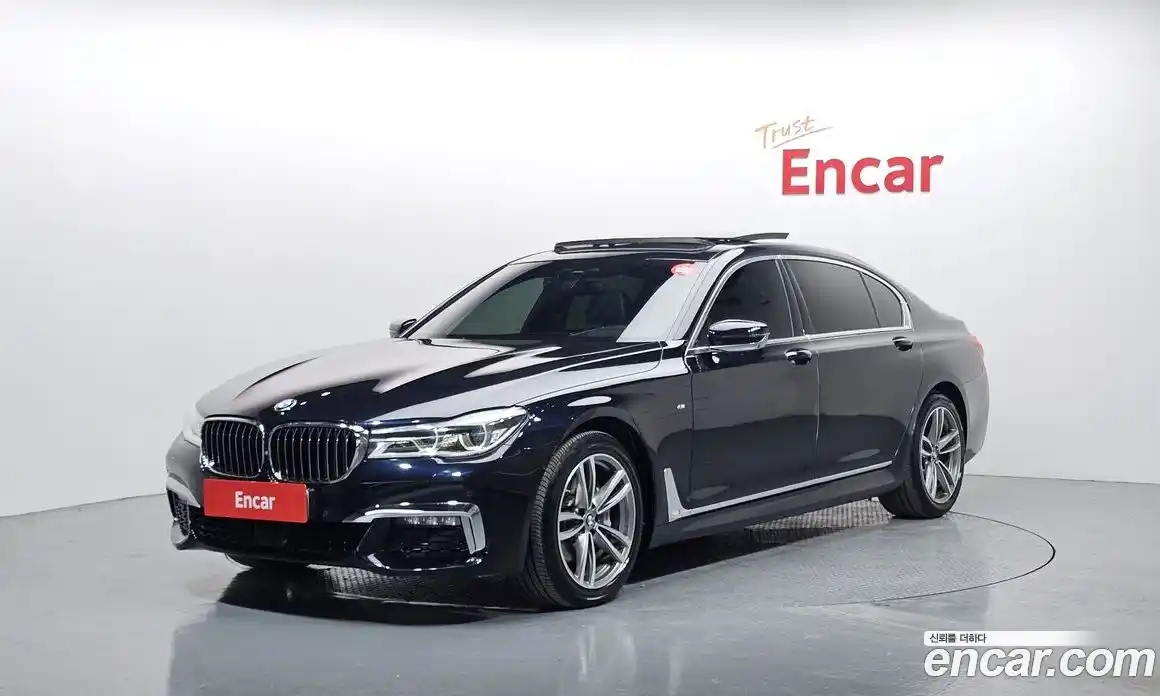 BMW 7-Series 2018 3.0 Автомат в Москве № 158844, фото 15