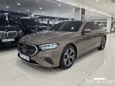 Mercedes-Benz E-Class, 2025