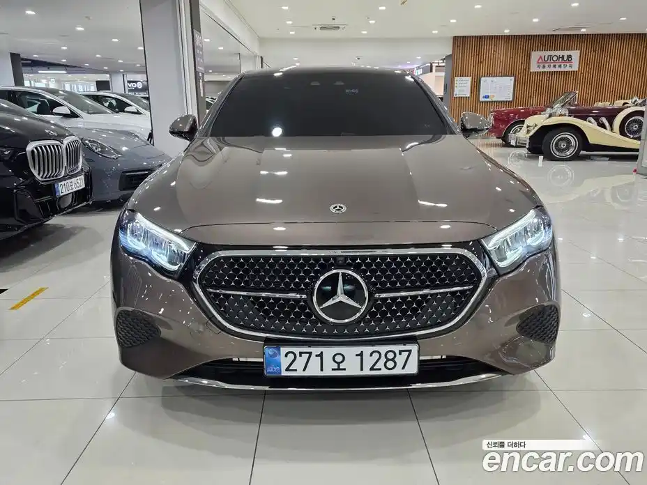 Mercedes-Benz E-Class 2025 2.0 Автомат в Москве № 159973, фото 3