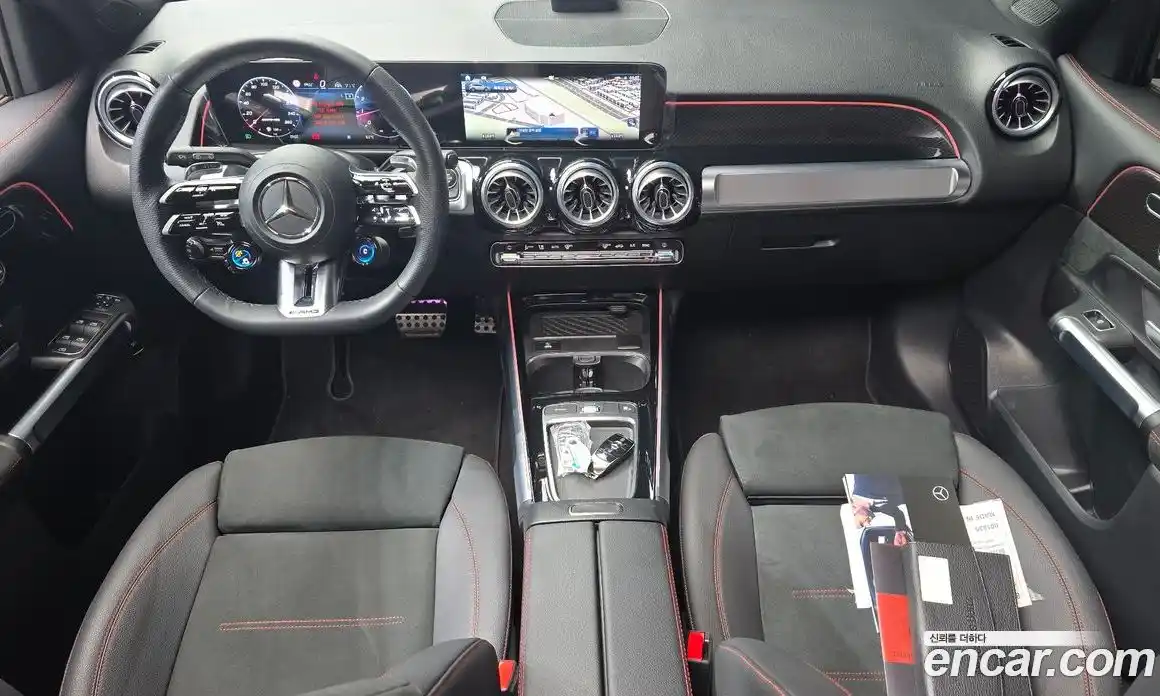 Mercedes-Benz GLB-Class 2025 2.0 Автомат в Москве № 160012, фото 7