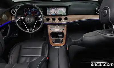 Mercedes-Benz E-Class, 2021