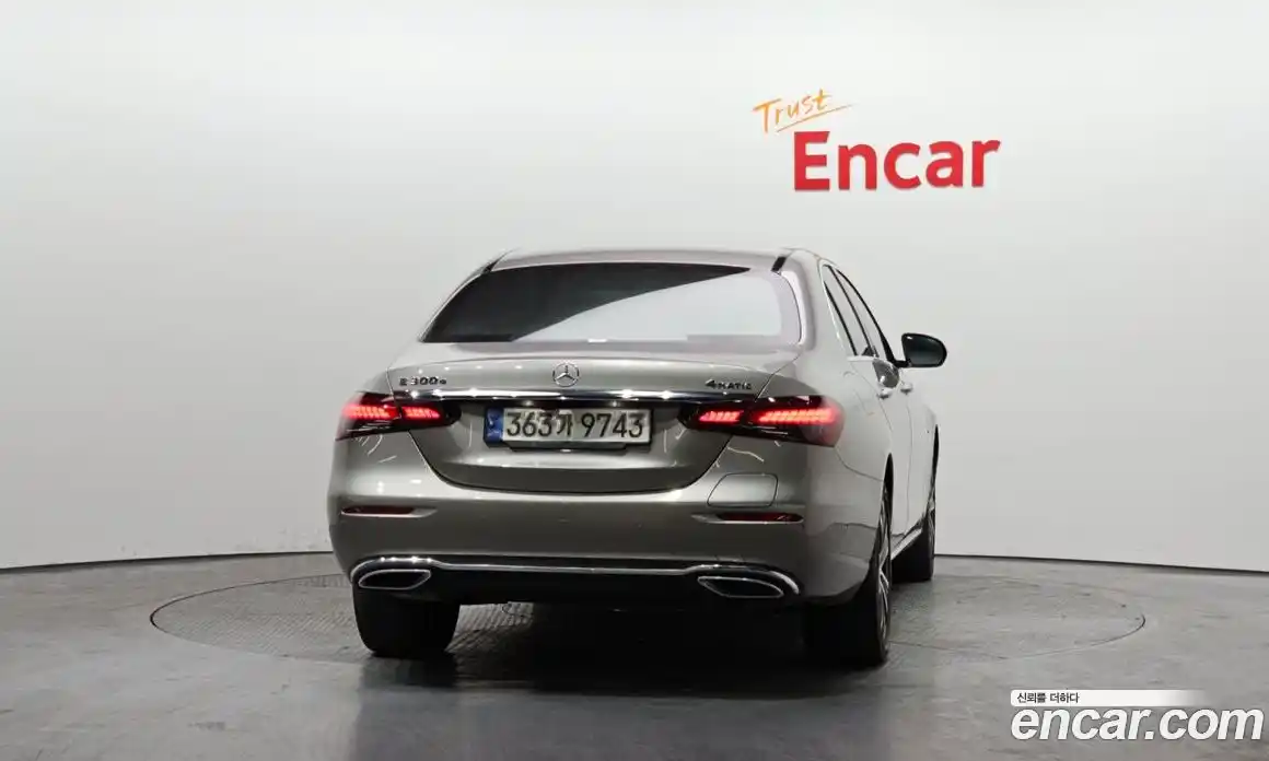 Mercedes-Benz E-Class 2021 2.0 Автомат в Москве № 160361, фото 5