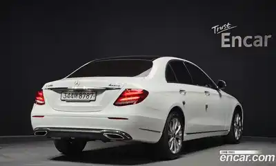 Mercedes-Benz E-Class, 2019
