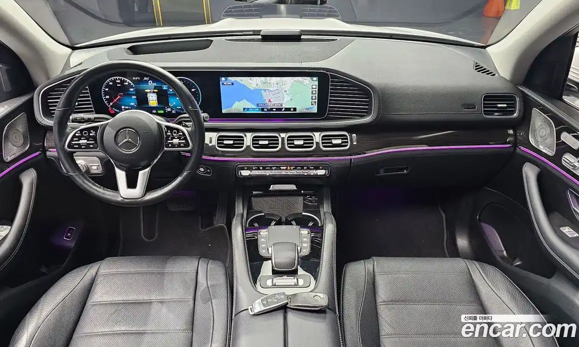 Mercedes-Benz GLE-Class 2023 2.0 Автомат в Москве № 160966, фото 12