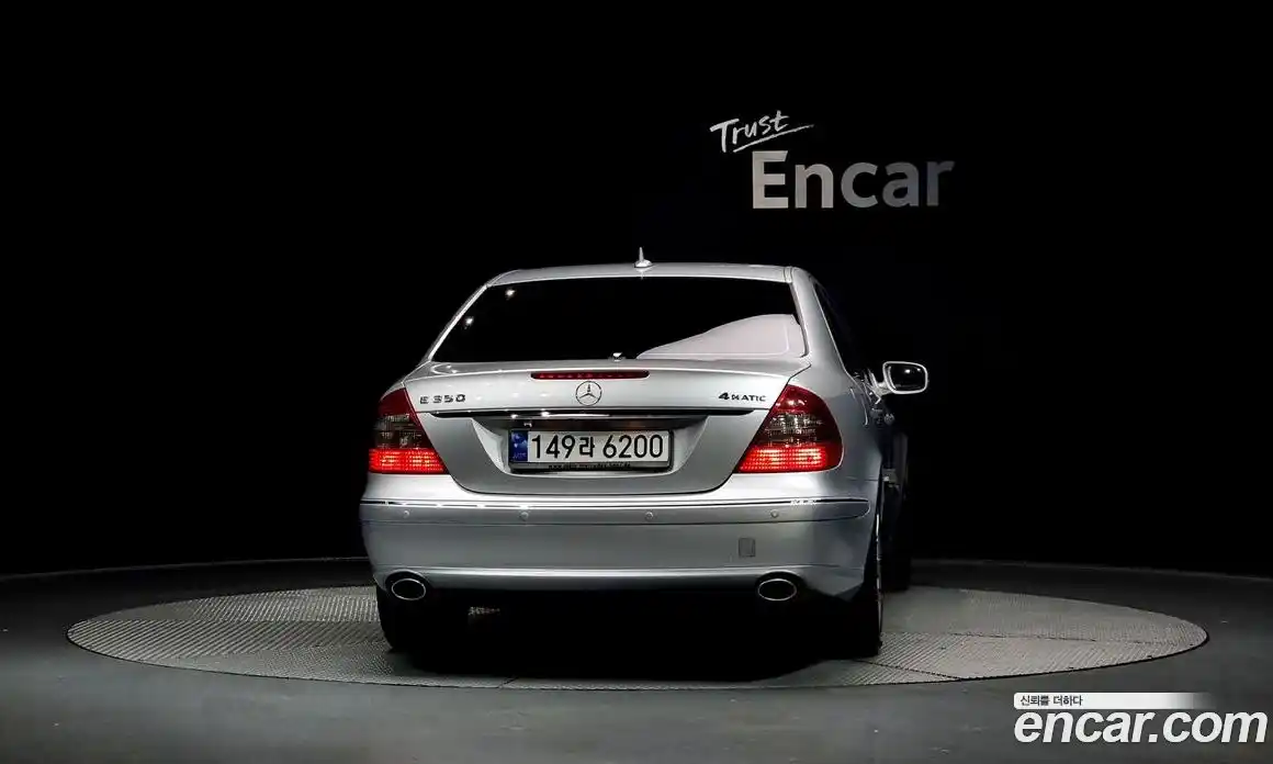 Mercedes-Benz E-Class 2007 3.5 Автомат в Москве № 161291, фото 4