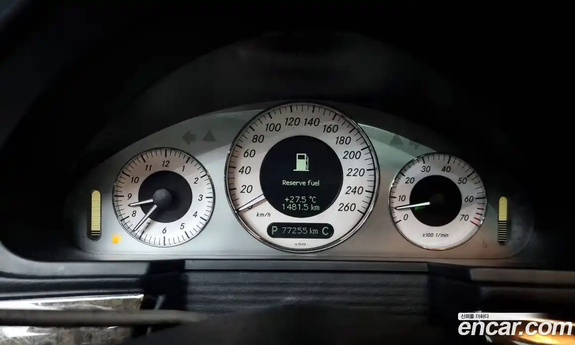 Mercedes-Benz E-Class 2007 3.5 Автомат в Москве № 161291, фото 8