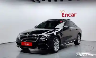 Mercedes-Benz E-Class, 2019