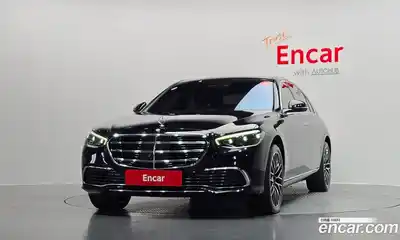 Mercedes-Benz S-Class, 2023