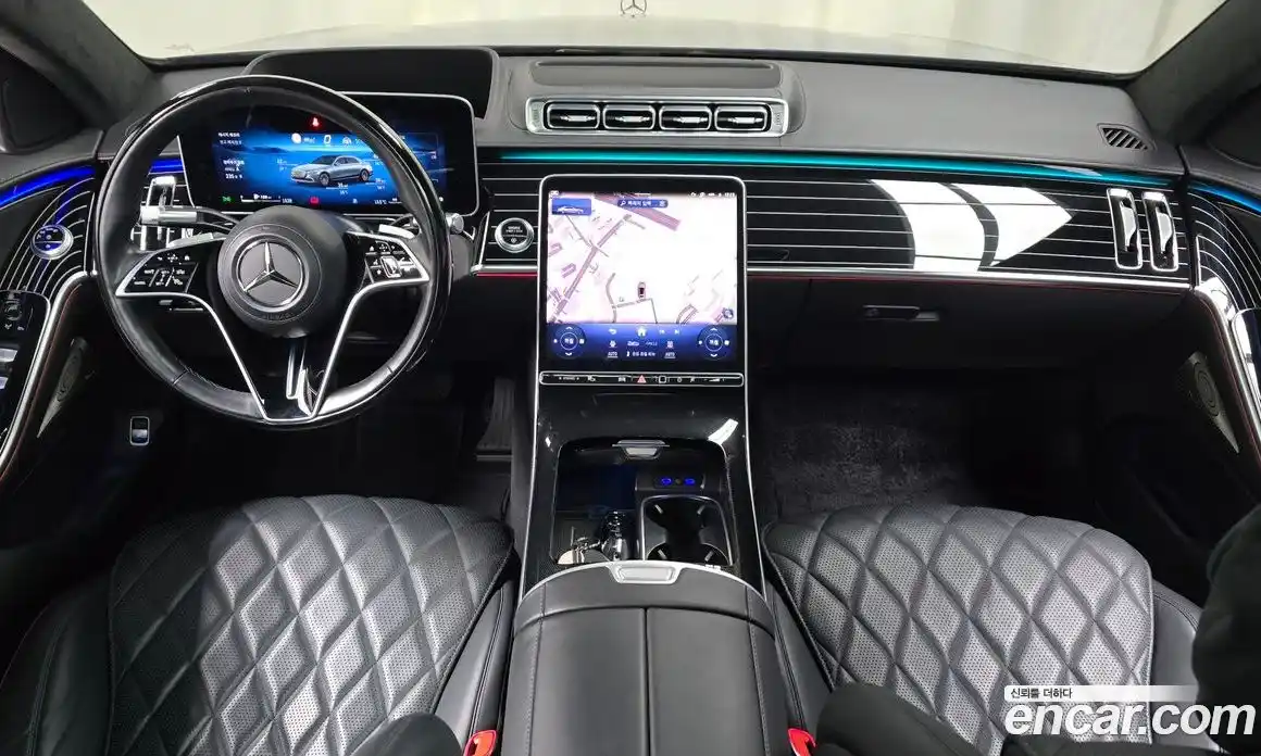 Mercedes-Benz S-Class 2023 4.0 Автомат в Москве № 161987, фото 15