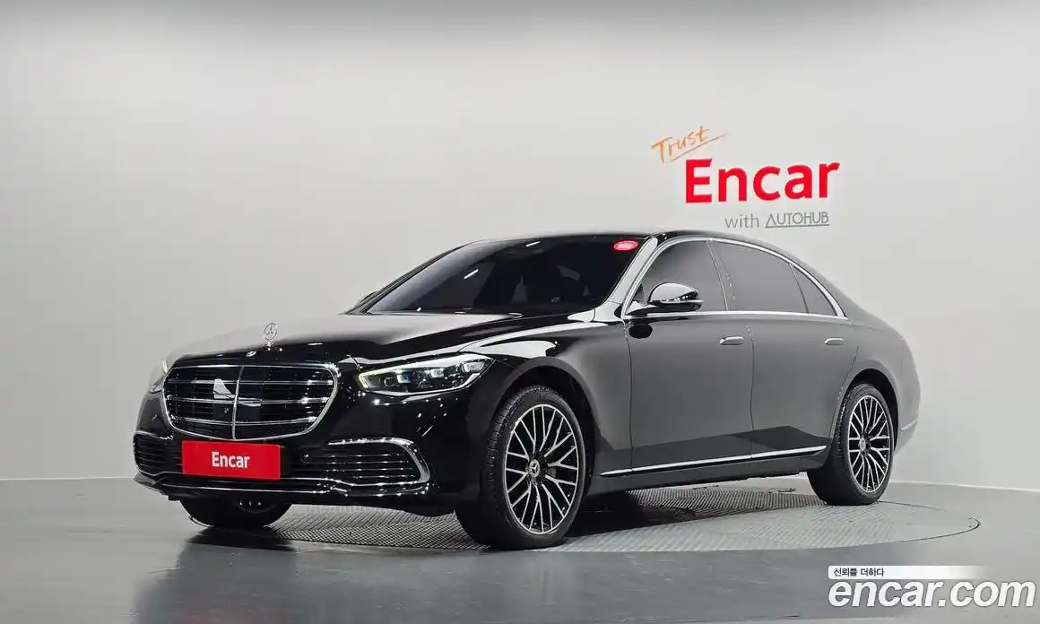 Mercedes-Benz S-Class 2023 4.0 Автомат в Москве № 161987, фото 17