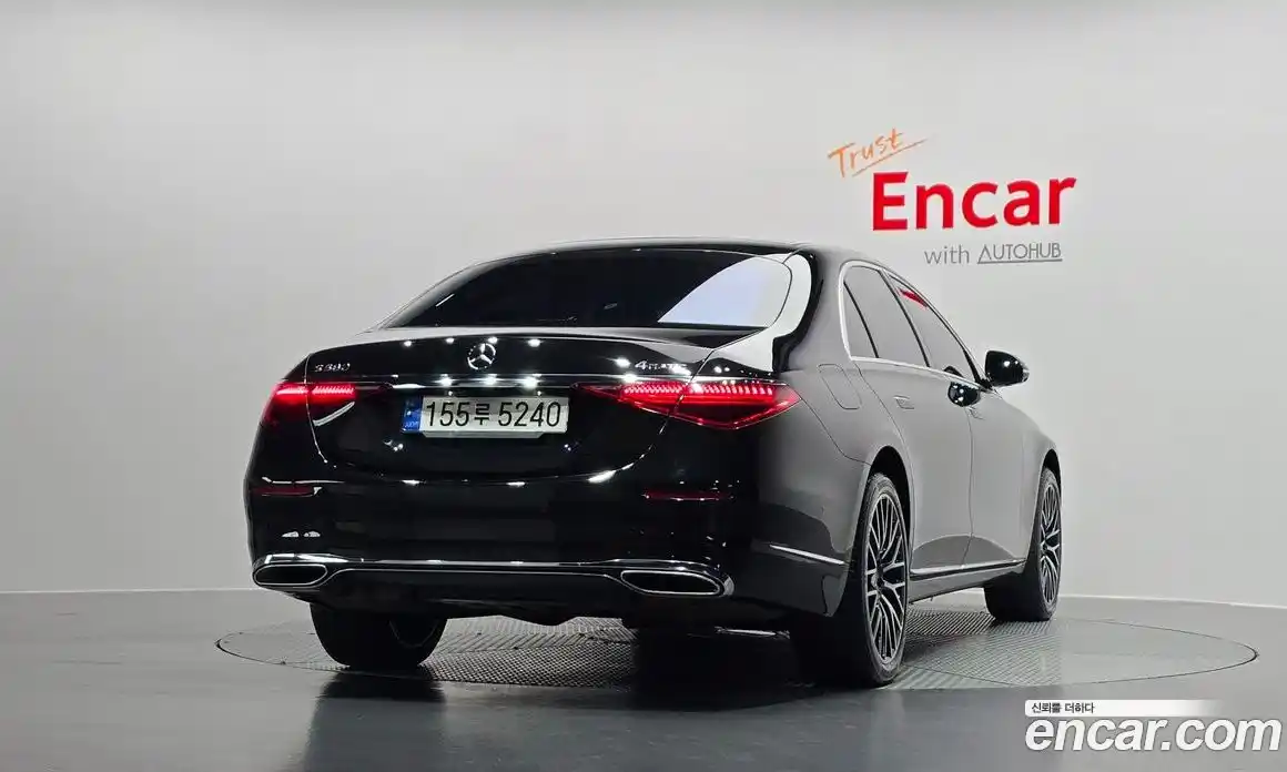 Mercedes-Benz S-Class 2023 4.0 Автомат в Москве № 161987, фото 19