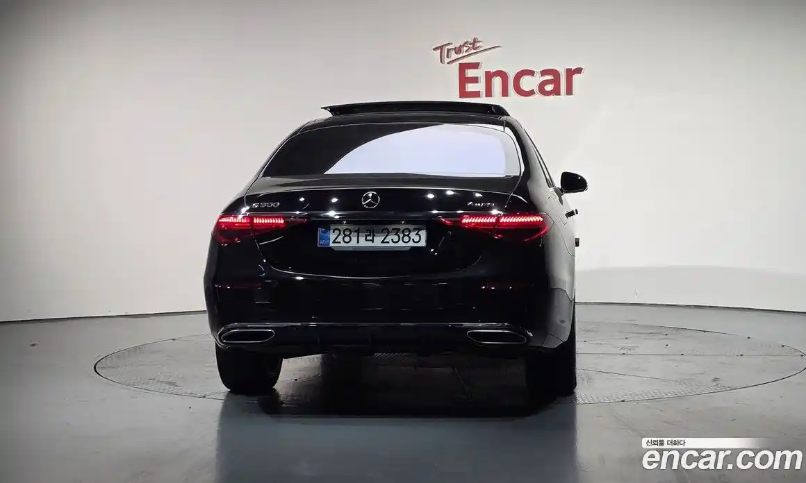 Mercedes-Benz S-Class 2022 3.0 Автомат в Москве № 162017, фото 11