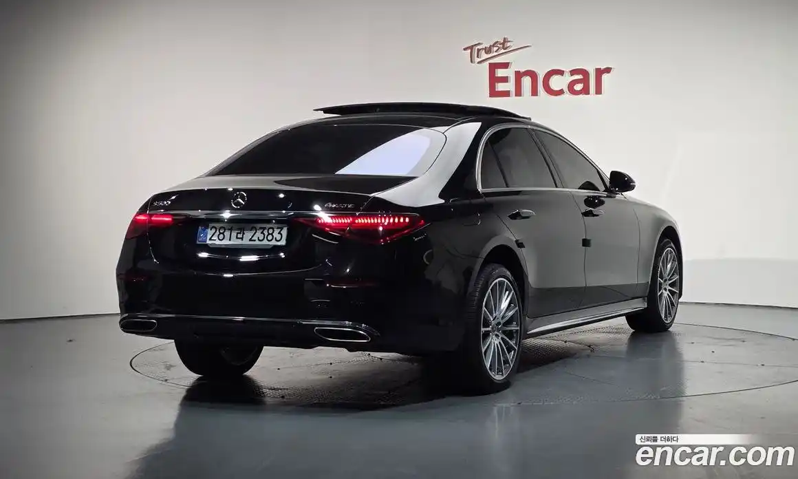 Mercedes-Benz S-Class 2022 3.0 Автомат в Москве № 162017, фото 14