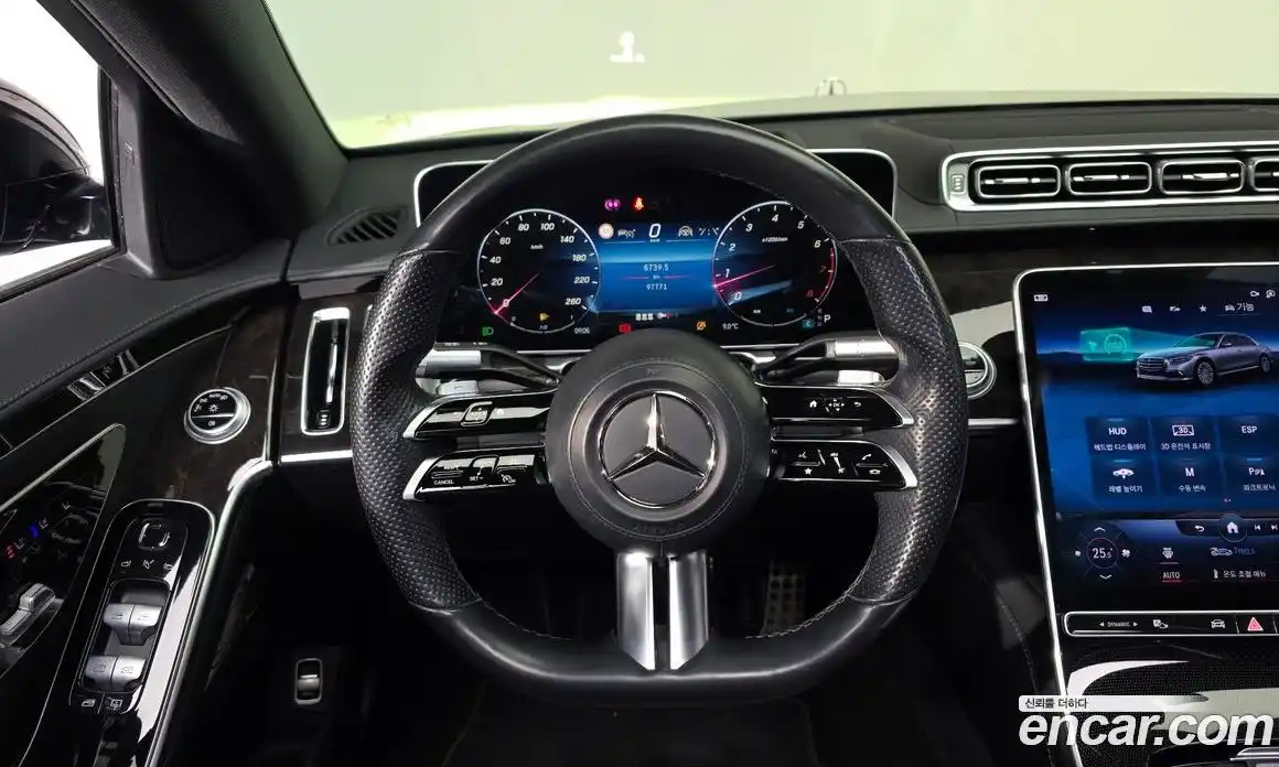 Mercedes-Benz S-Class 2022 3.0 Автомат в Москве № 162017, фото 16