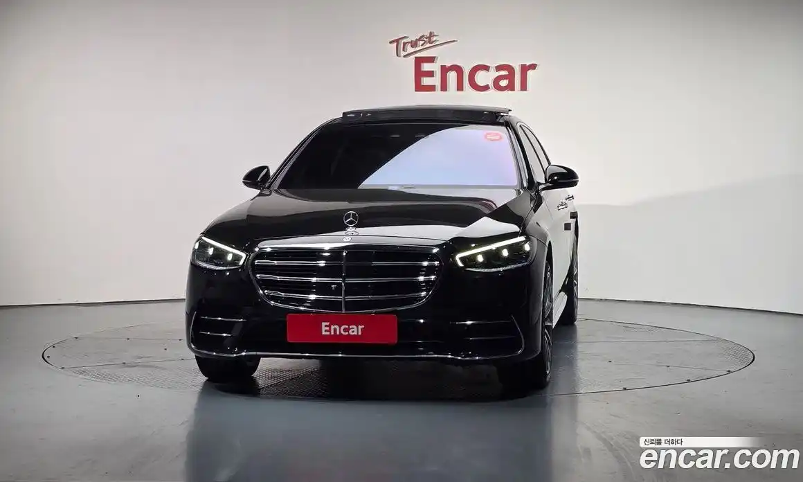 Mercedes-Benz S-Class 2022 3.0 Автомат в Москве № 162017, фото 4