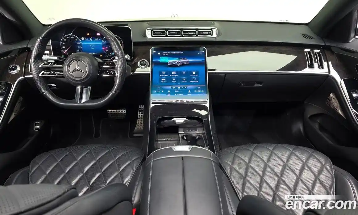 Mercedes-Benz S-Class 2022 3.0 Автомат в Москве № 162017, фото 5