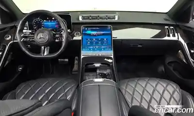 Mercedes-Benz S-Class 2022 3.0 Автомат в Москве № 162017, миниатюра 5
