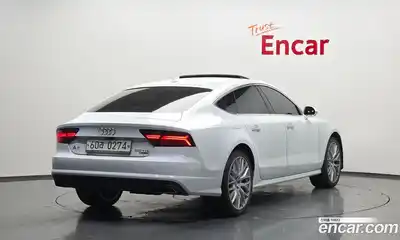 Audi A7, 2016