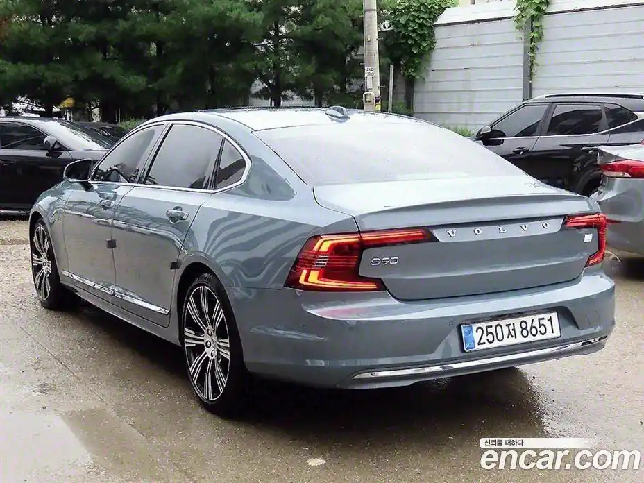 Volvo S90 2021 2.0 Автомат в Москве № 164847, фото 3