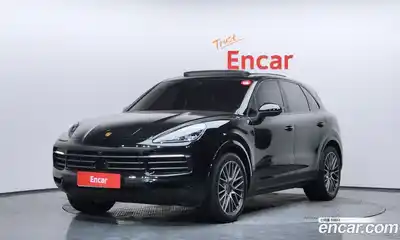 Porsche Cayenne, 2023