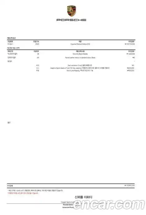 Porsche Cayenne 2023 3.0 Автомат в Москве № 165188, фото 20