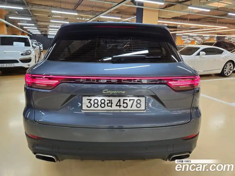 Porsche Cayenne 2020 3.0 Автомат в Москве № 165724, фото 13