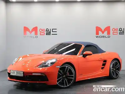 Porsche 718, 2018