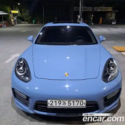 Porsche Panamera, 2014
