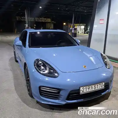 Porsche Panamera 2014 4.8 Автомат в Москве № 165913, миниатюра 2