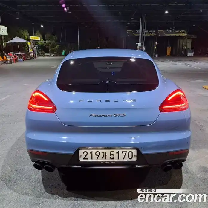 Porsche Panamera 2014 4.8 Автомат в Москве № 165913, фото 4