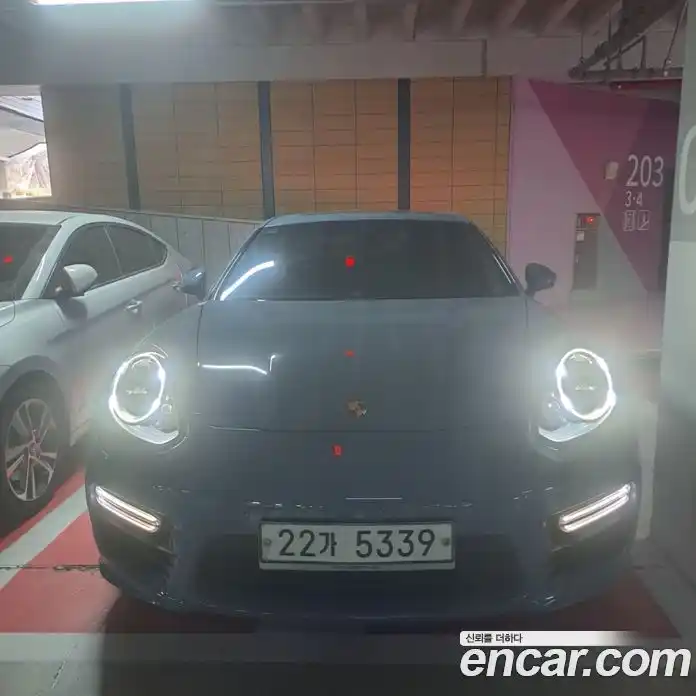 Porsche Panamera 2014 4.8 Автомат в Москве № 165913, фото 7