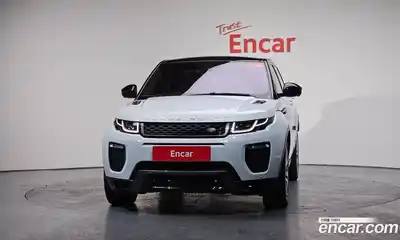 Land Rover Range-Rover Evoque, 2017