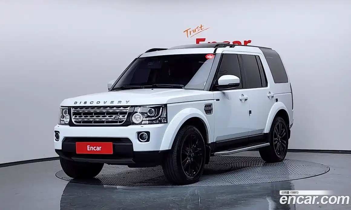 Land Rover Discovery 2016 3.0 Автомат в Москве № 166556, фото 1