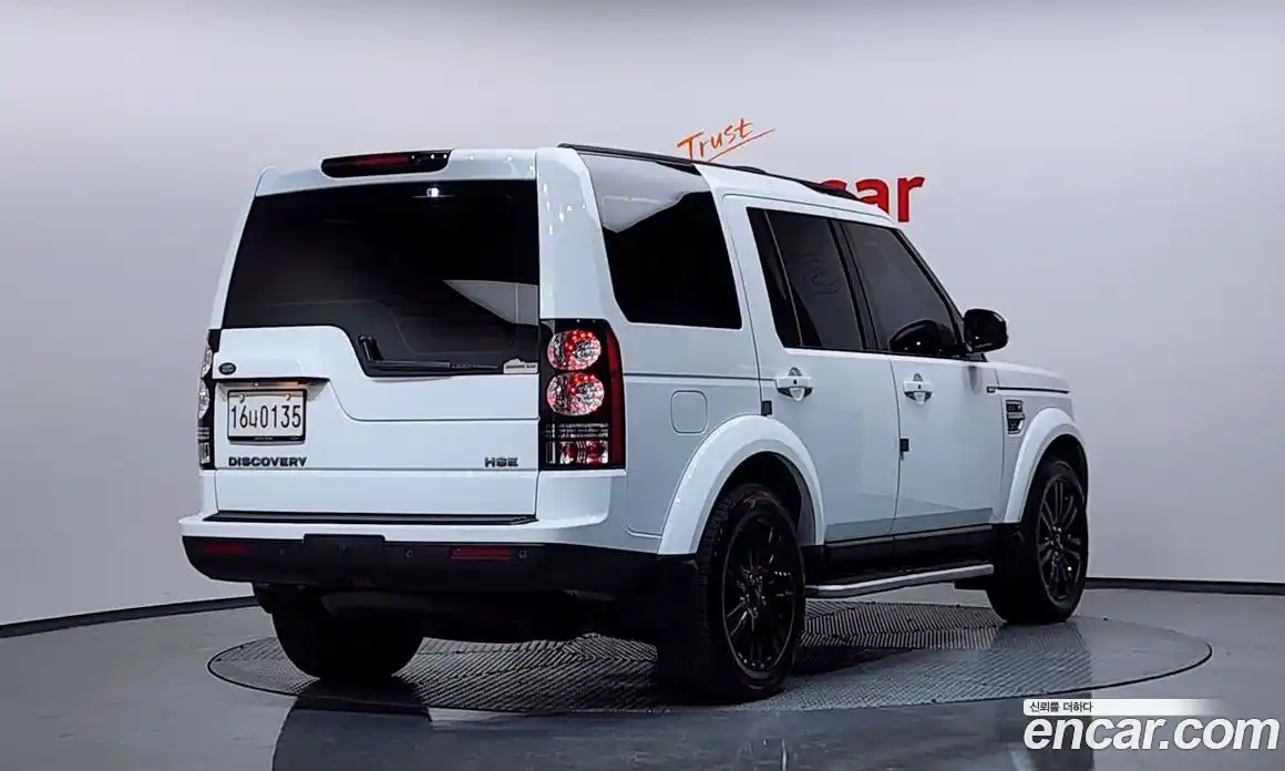 Land Rover Discovery 2016 3.0 Автомат в Москве № 166556, фото 13