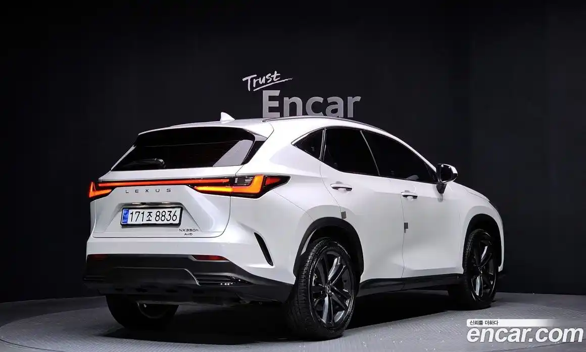 Lexus NX 2025 2.5 Автомат в Москве № 168043, фото 5