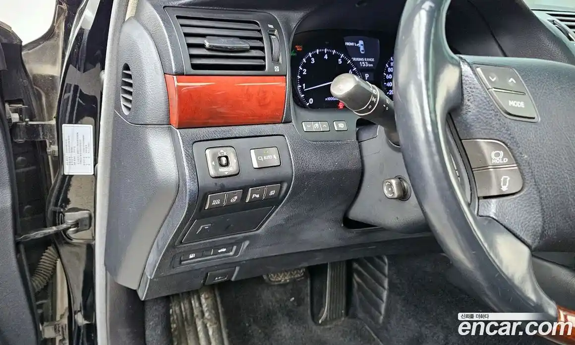 Lexus LS 2012 4.6 Автомат в Москве № 168222, фото 16