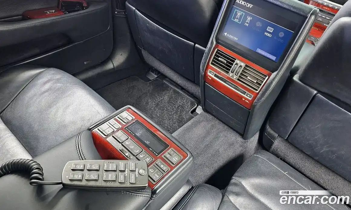 Lexus LS 2012 4.6 Автомат в Москве № 168222, фото 18