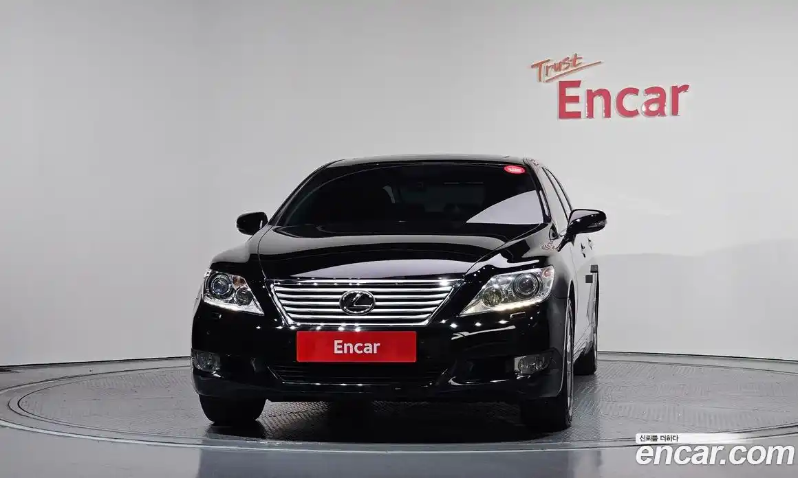 Lexus LS 2012 4.6 Автомат в Москве № 168222, фото 3