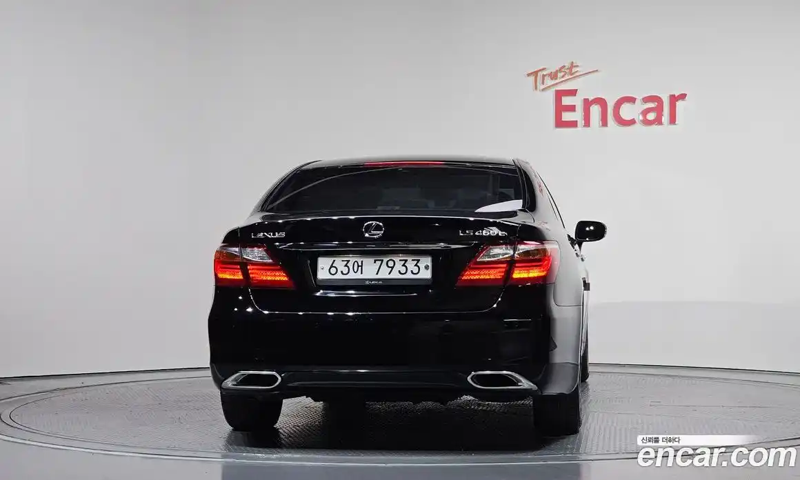 Lexus LS 2012 4.6 Автомат в Москве № 168222, фото 4