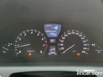 Lexus LS 2012 4.6 Автомат в Москве № 168222, миниатюра 8