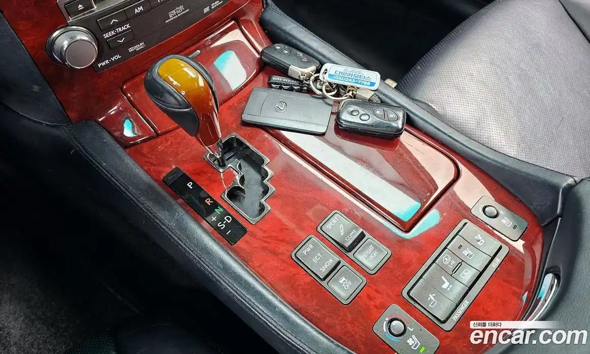 Lexus LS 2012 4.6 Автомат в Москве № 168222, фото 9